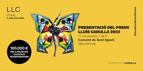 Presentació del Premi Lluís Carulla 2022