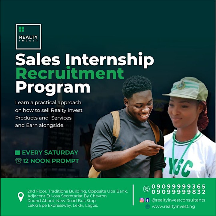 
		Sales Internship Recruitment Program image
