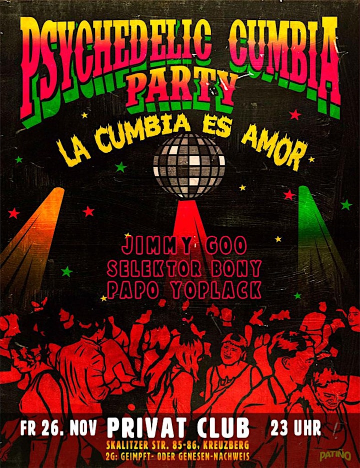 
		Psychedelic Cumbia Party - La Cumbia es Amor: Bild 

