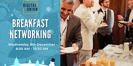 Christmas Digital Union Breakfast Networking primary image