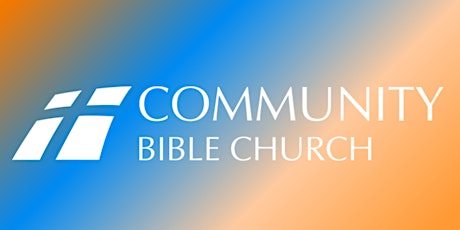 Community Bible Church, Sunday AM Registration- Nov 14 primary image