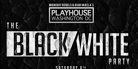 PLAYHOUSE: The Black&White Party primary image