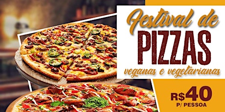 Imagem principal do evento Festival de Pizza Veg/Vegetariana