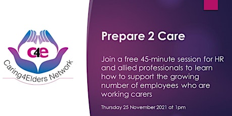 Prepare 2 Care  | Free Session for HR and allied  professionals