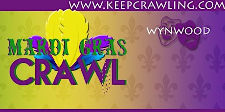 Mardi Gras Crawl 2016 primary image