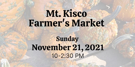 Mt. Kisco Monthly Farmer's Market Festival
