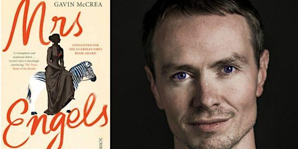 The Irish Times Book Club & Irish Writers Centre present: Gavin McCrea in conversation