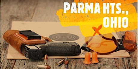 2022 |   1-Day Concealed Carry Course - PARMA HTS. tickets