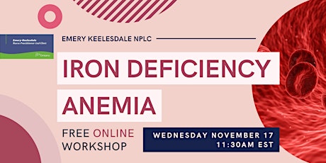 Workshop: Iron Deficiency Anemia