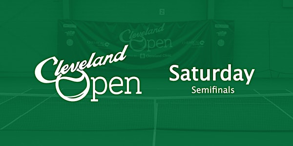 2022 Cleveland Open—Semifinals