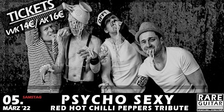 Psycho Sexy - Red Hot Chilli Peppers Tribute tickets