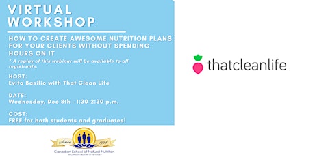 Create  Nutrition Plans for Your Clients Without Spending Hours On It