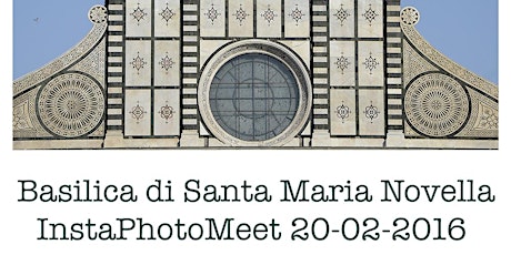 Immagine principale di InstaPhotoMeet alla Basilica Santa Maria Novella 