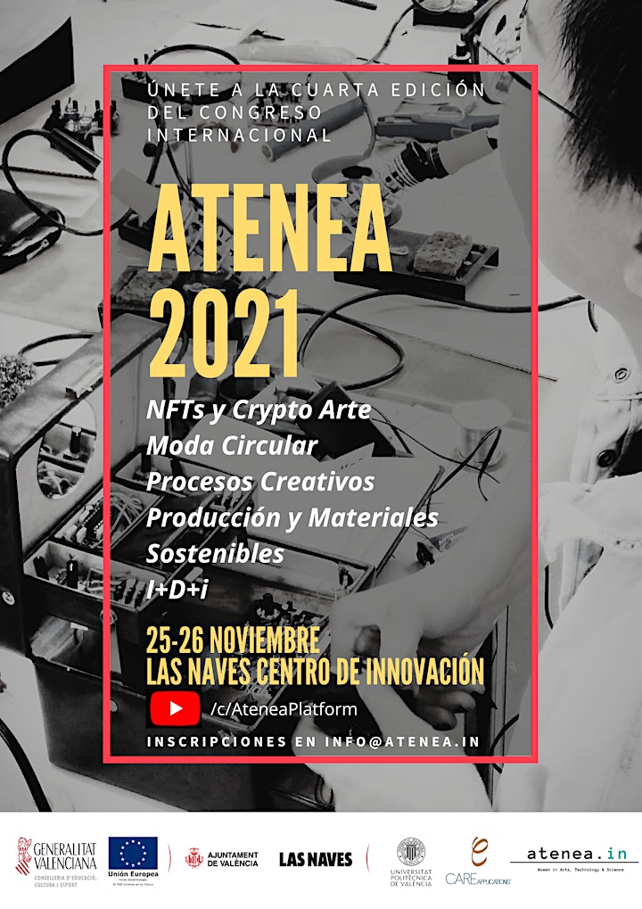 IV Congreso Internacional Atenea 2021 image