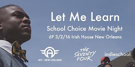 Let Me Learn: School Choice Movie Night primary image