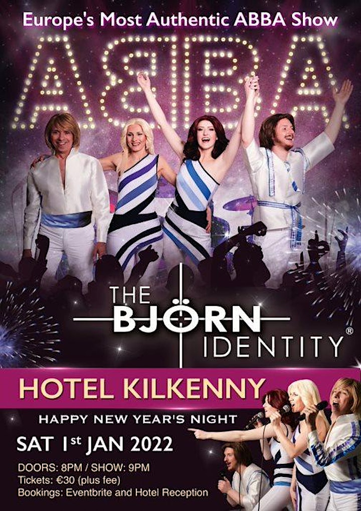 ABBA- Europe's Most Authentic ABBA Show-THE BJORN IDENTITY image