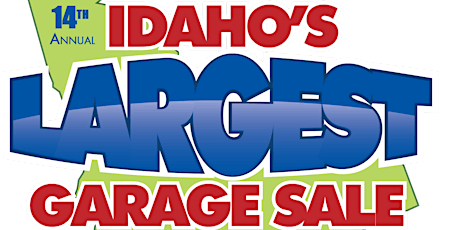 Idaho's Largest Garage Sale 2022 tickets