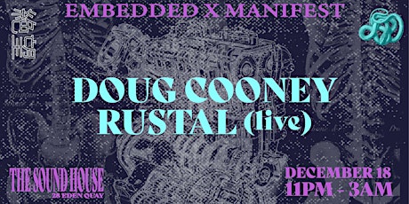 Doug Cooney & Rustal(live) At The Sound House [Postponed  new date TBC] primary image