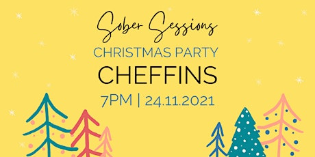 Sober Sessions Christmas Party at Cheffins