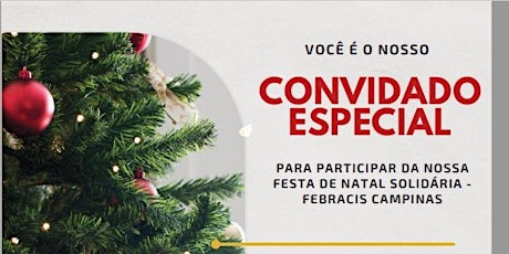 Imagem principal do evento Natal Solidário