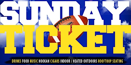 Sunday Ticket  Day Party @ Palisades Lounge (Silver Spring, MD)