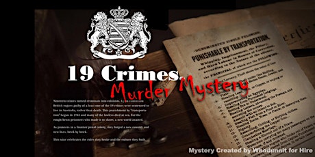 Murder Mystery Party - Finksburg MD tickets