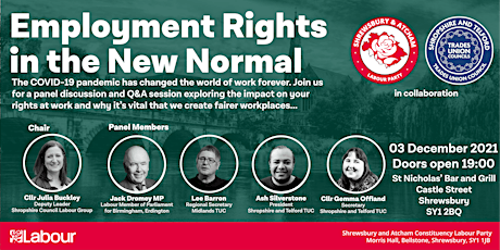 Employment Rights in the New Normal primary image