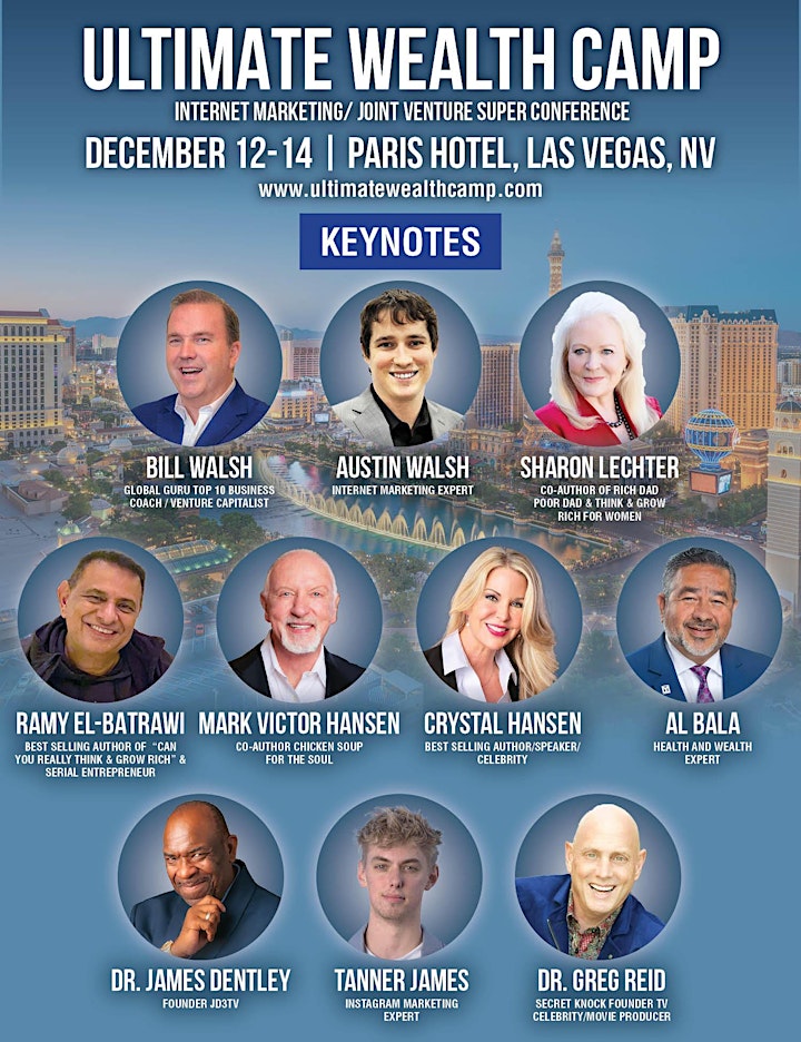 UWC - Internet Marketing/Joint Venture Conference Las Vegas, NV image