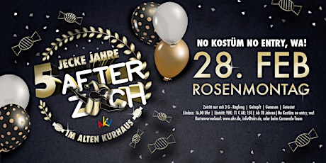 AKV After Zoch Party 2022 tickets