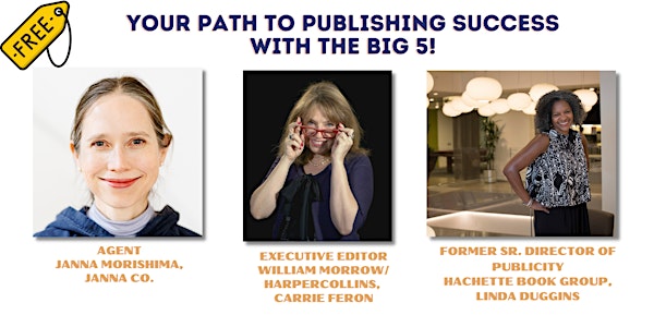 Publishing with the Big 5!
