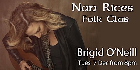 Brigid O'Neill Live in Nans Folk Club
