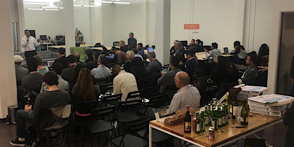 Pitch Perfect, Entrepreneur Practice & Coaching Event