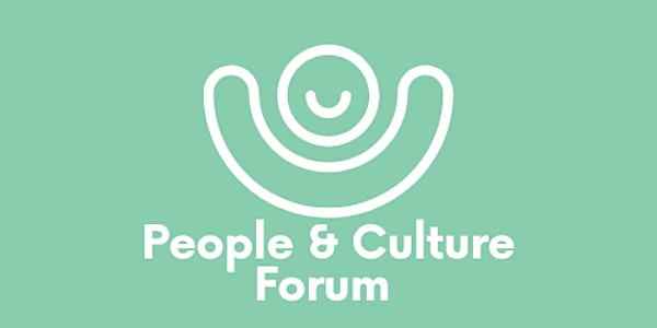 The People and Culture Forum- Developing a Coaching Leadership Style