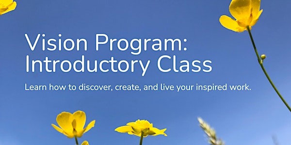 Vision Program: Introductory Class
