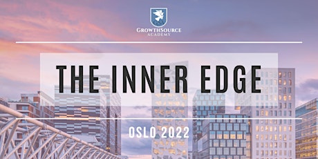 Growthsource Academy Norge: The Inner Edge tickets