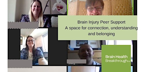 Brain Injury Experience Peer Support Group primary image