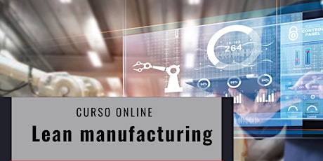 Imagen principal de CURSO ONLINE  "Lean manufacturing"