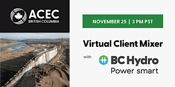 2021 Virtual Client Mixer with BC Hydro