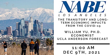 December 2021 Meeting of Los Angeles NABE primary image