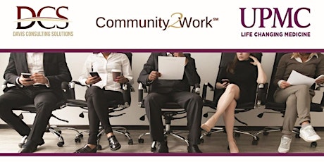 Hauptbild für Community2Work Job Fair "Empowering Women to New Careers"