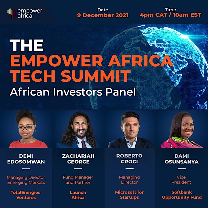 
		The Empower Africa Tech Summit - 2021 image
