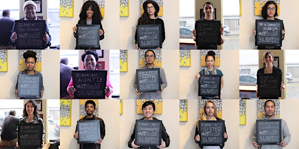 ATHACKATHON! TO END HUMAN TRAFFICKING & MODERN DAY SLAVERY