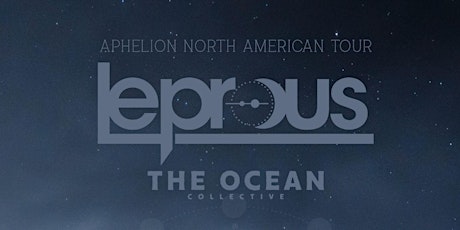 Leprous with The Ocean tickets