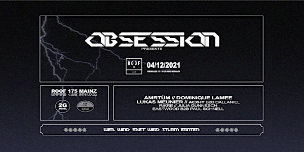 OBSESSION ⎮LABEL PARTY