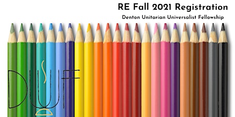Fall 2021 Registration for Children and Youth