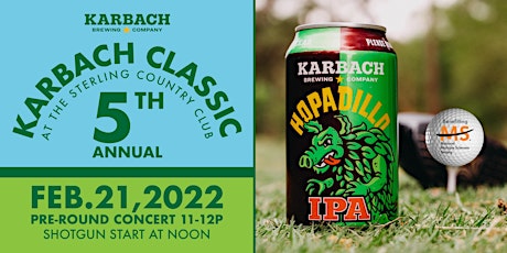 5th Annual Karbach Classic benefiting the National MS Society tickets