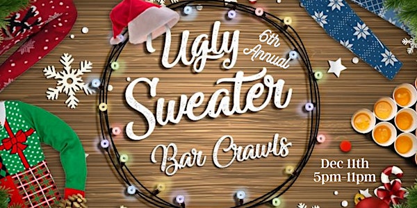 6th Annual Ugly Sweater Crawl: St. Pete