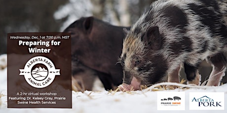 Preparing for Winter - Small-Scale Swine Webinar