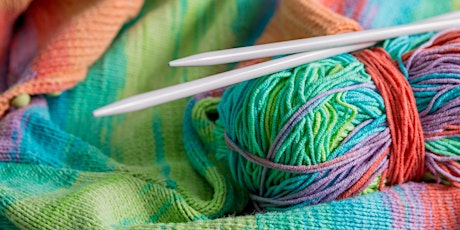 Knit and natter for carers in Powys.