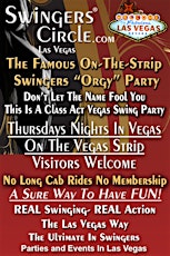 The Famous On The Vegas Strip "Orgy" Party - REAL Vegas Swinging ACTION!